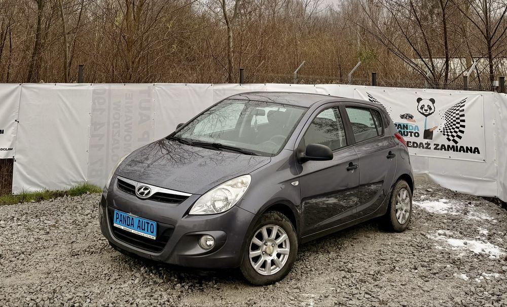 Hyundai I20 1.2 ~ 2011 ~ Klima ~ Alufelgi ~ El.Szyby ~ Zadbany