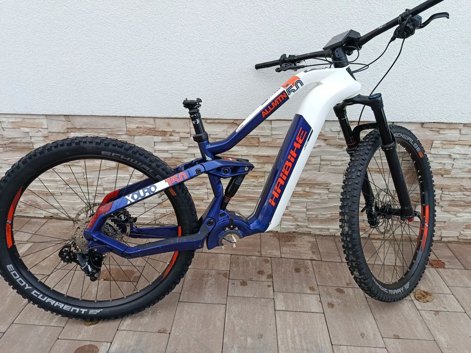 Rower Haibike XDURO 5.0, 8.0 pod flyon