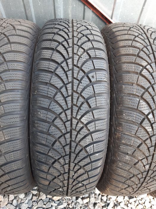 Opony Zimowe GOODYEAR  ULTRAGRIP   7-8MM  2022