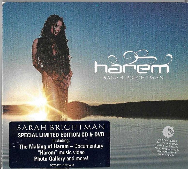 Sarah Brightman - Harem  (special edition CD & DVD)