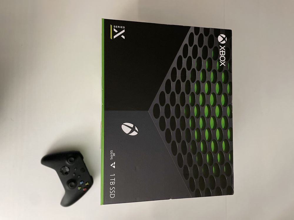 Xbox series X 1Tb (como nova)