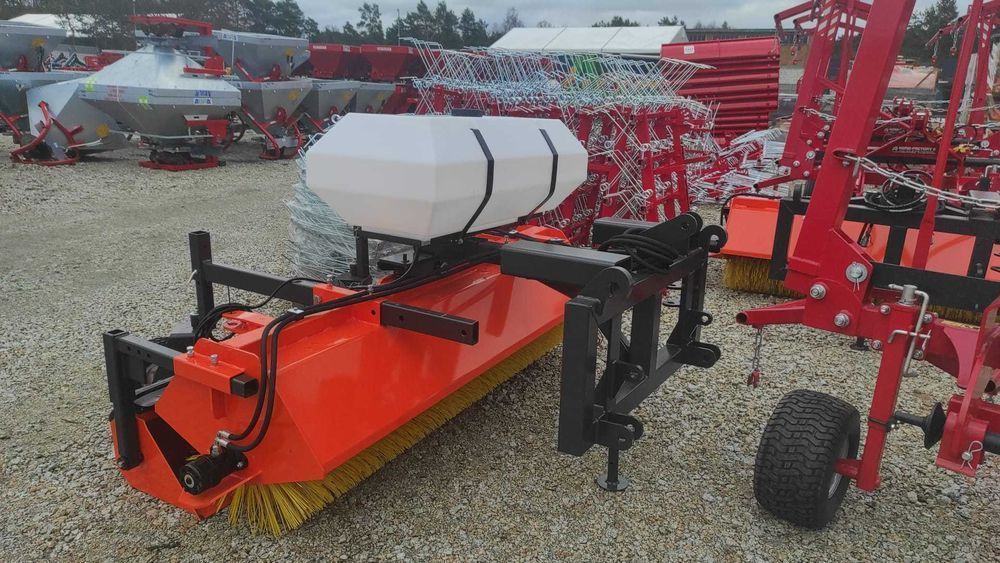 Zamiatarka do ciągnika ładowarki wózka 1,2m-2,4m