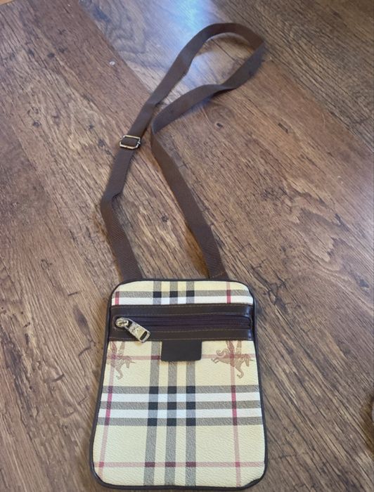 Saszetka męskA na ramię