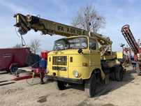 Dzwig IFA 4x4 udzwig 7 ton