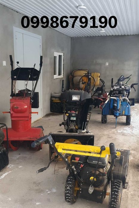 Ремонт генераторів, мотоблоків мотопомп трамбовок культиваторів Экофло