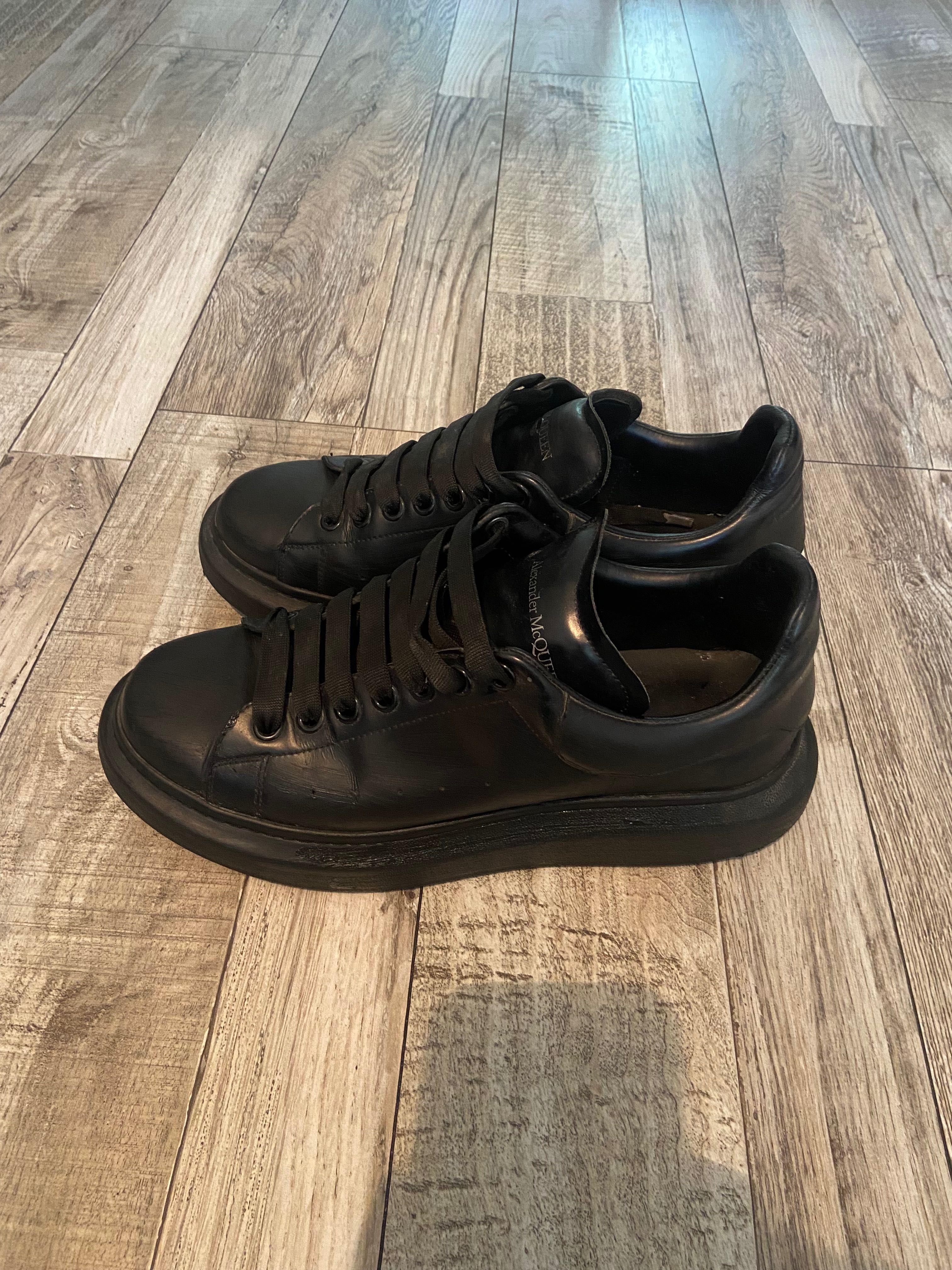 Кеди Alexander Mcqueen Black