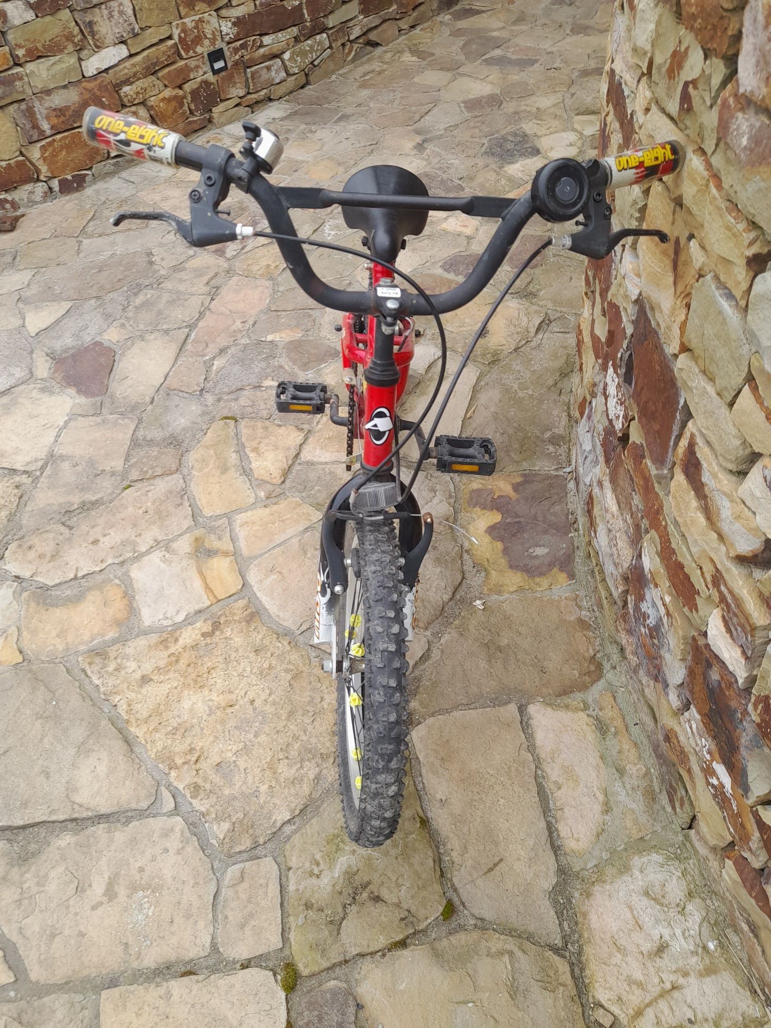 Rowerek rower  Avigo kola 18" czerwony