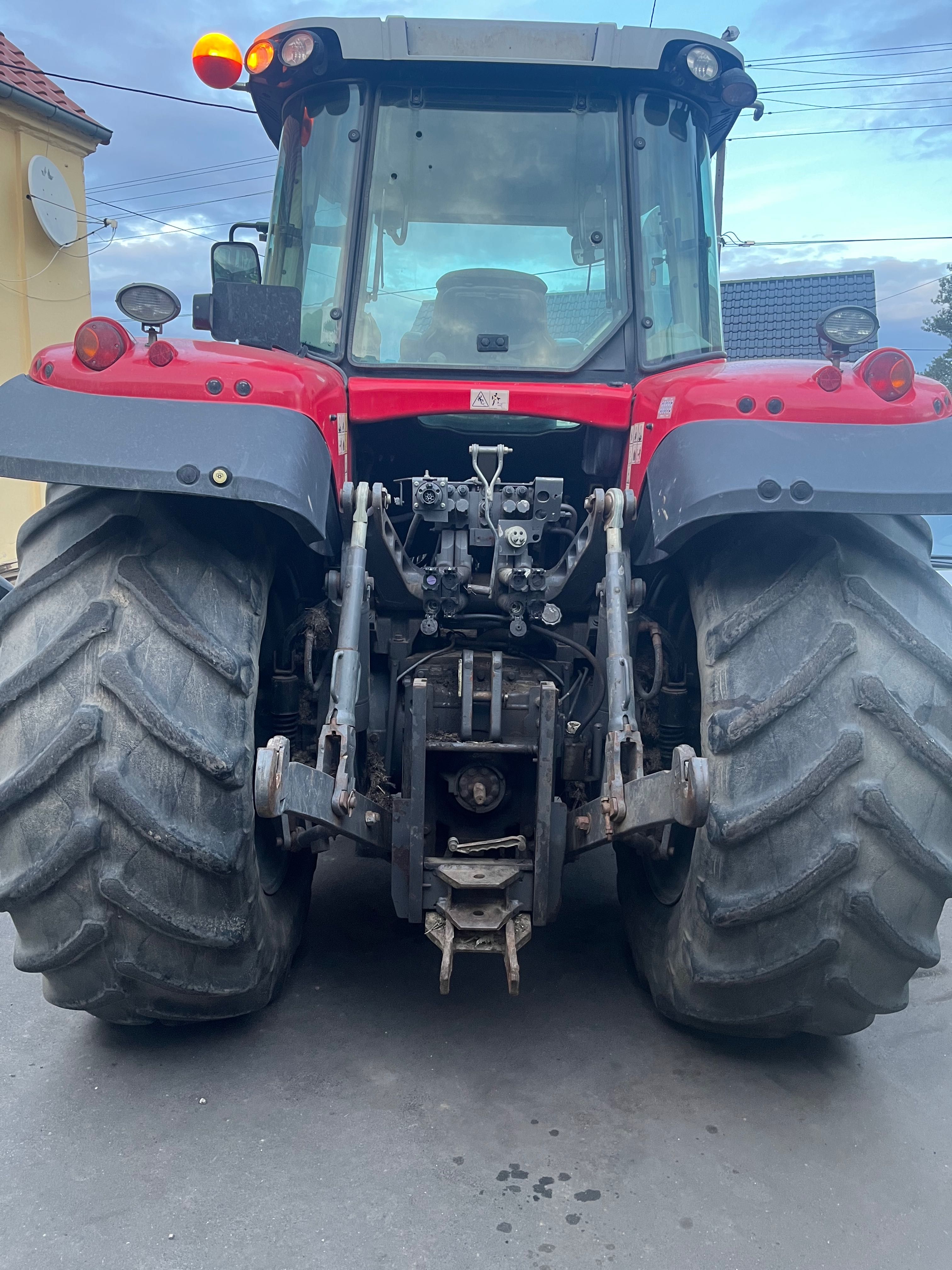 Massey Ferguson 7626 Dyna6