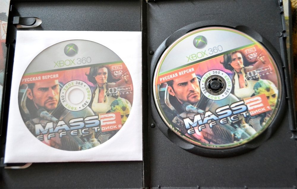 диски на Хbox 360, Диски на XBOX 360
