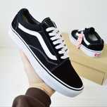 Кросівки Vans Old School Black White | олд скул кросівки ванс