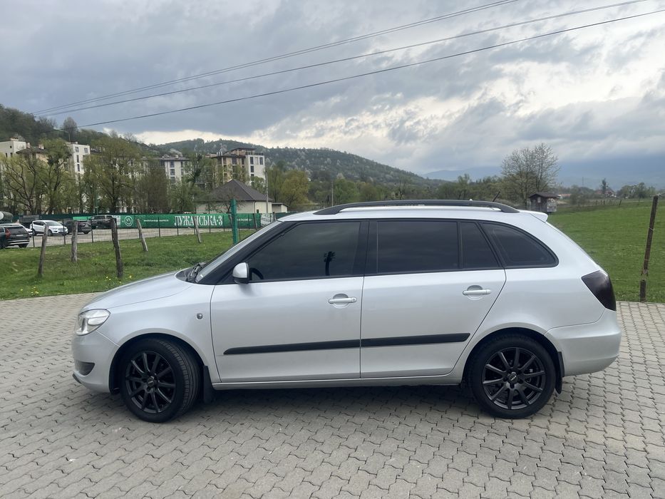 Skoda Fabia ideal