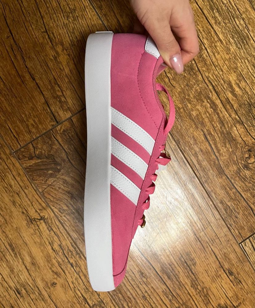 Кроссовки Adidas VL COURT 3.0, 42 размер (Pink) (Original)