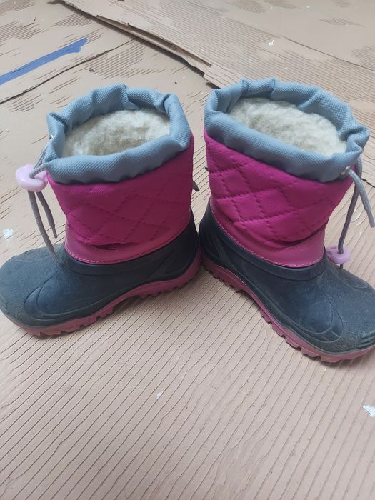 Ocieplane kalosze muflon rozmiar 23/24