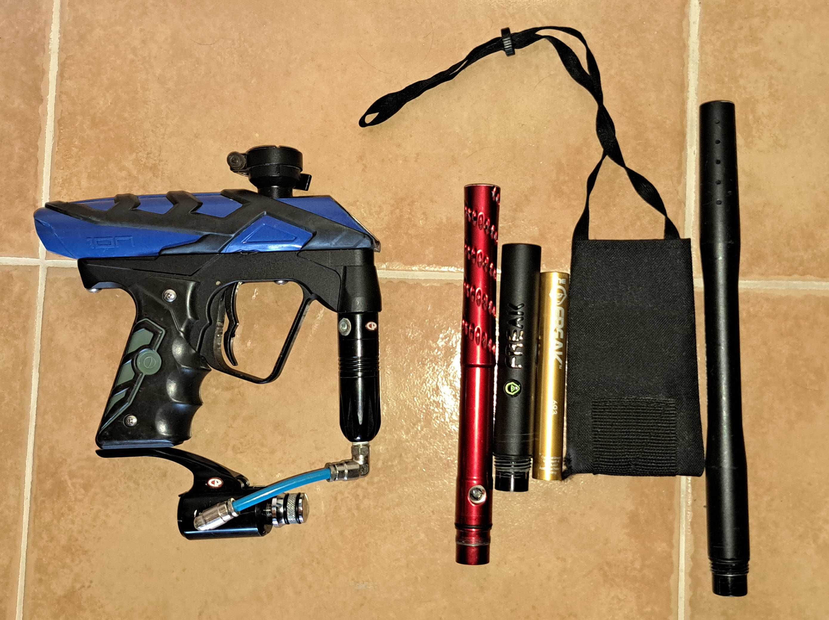 Pack Marcador ION, Botija e máscara