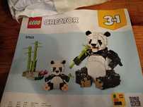 LEGO Panda "3 em 1" e ano do serpente