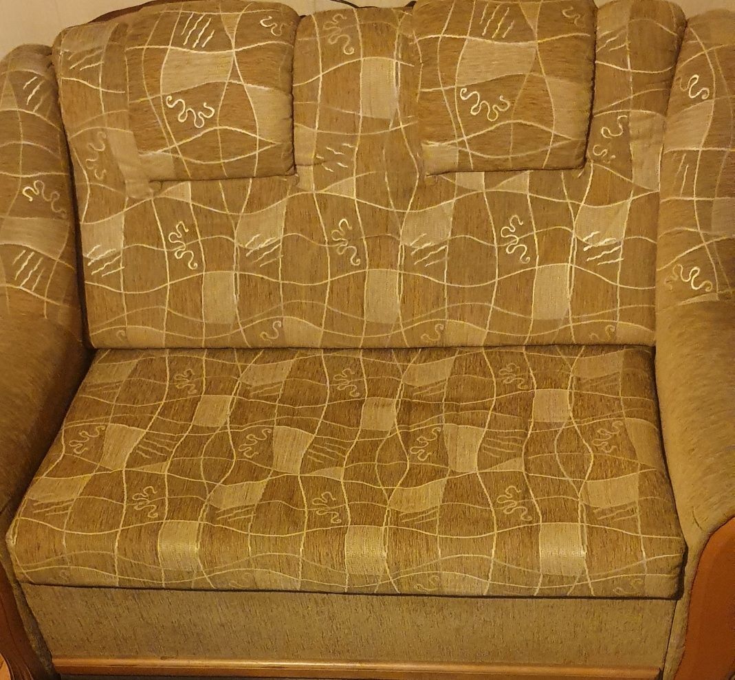 Sofa  dwuosobowa rozkładana
