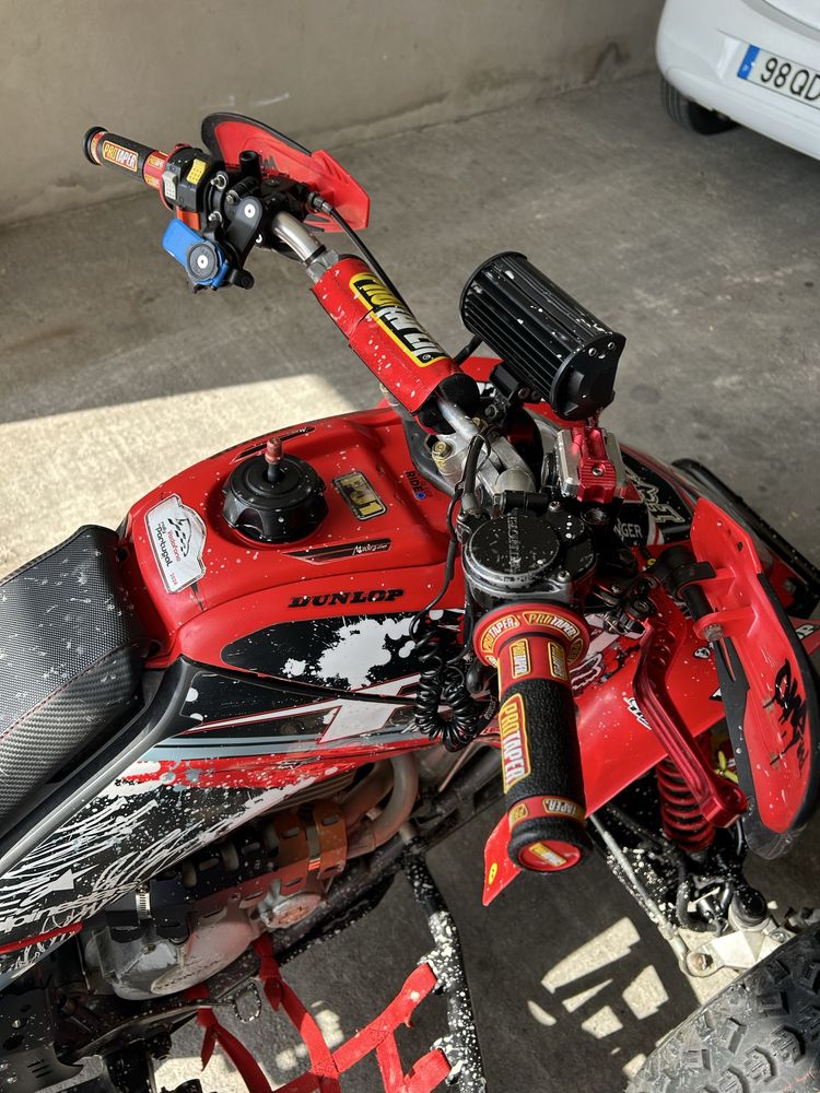 Honda Trx 400 Ano 2001 Matriculada