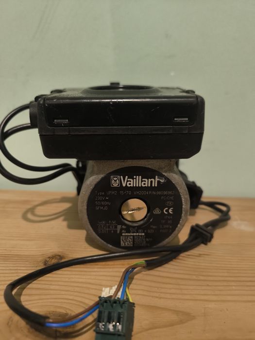 Насос Vaillant Grundfos в комплекті з "улиткою"