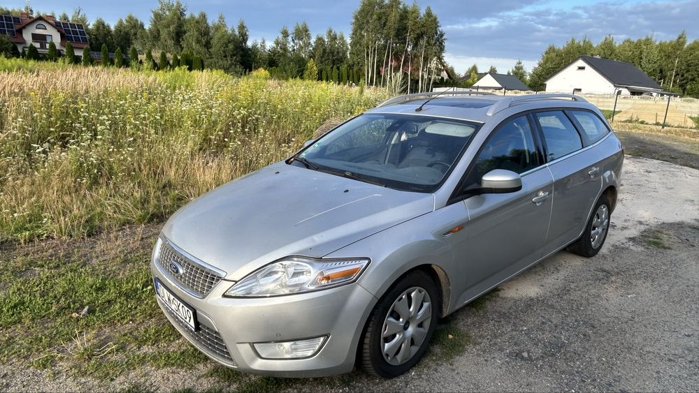 Ford Mondeo Mk4 2.0 convers+