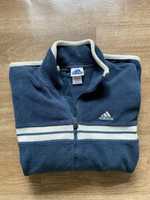 Granatowa bluza adidas vintage