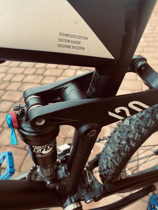 Canyon Nerve al 8.0 full fox MTB 26”