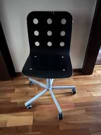 Ikea krzesło obrotowe czarne