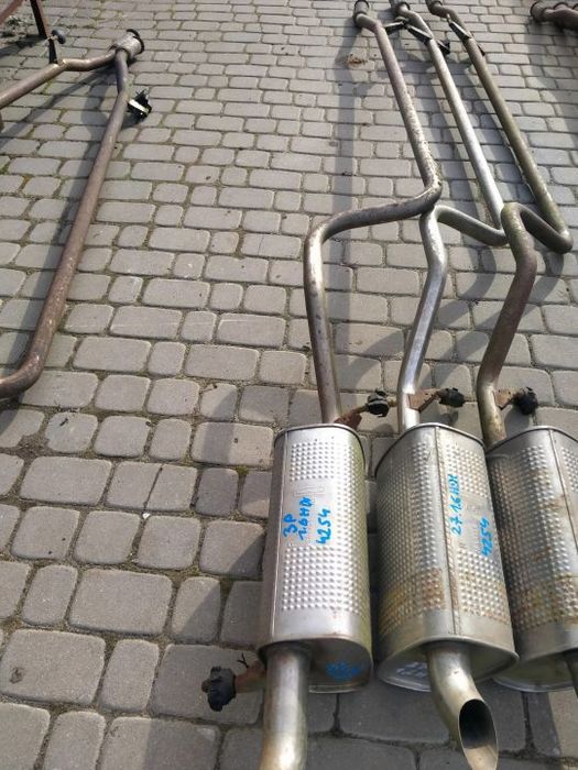 peugeot 207 1.6 hdi tłumik psa 4254