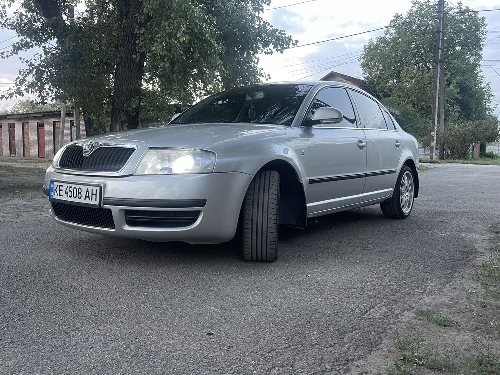 Шкода SUPERB 2.5 турбодизель