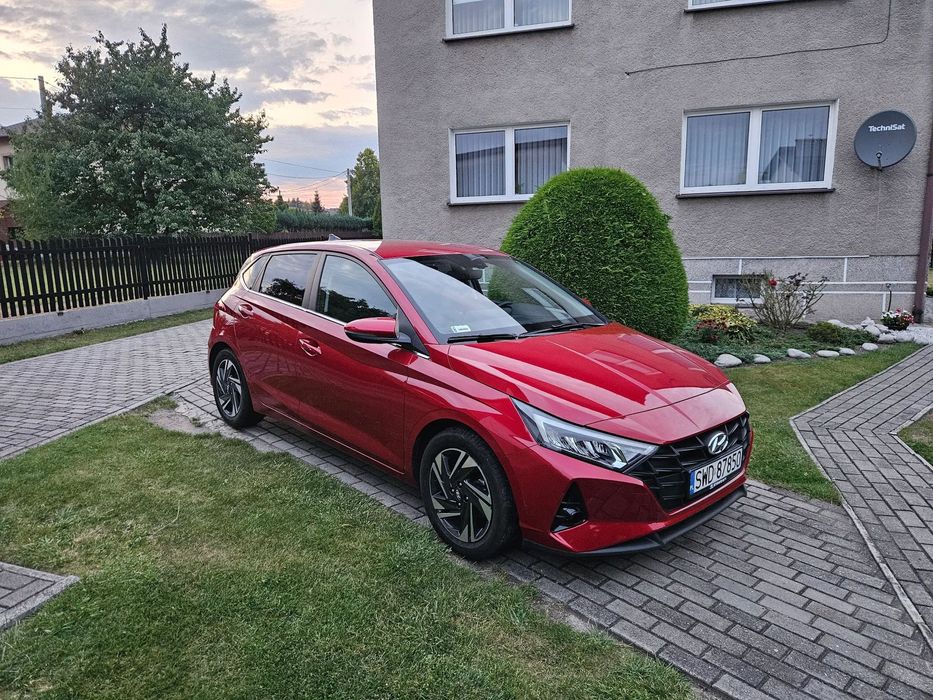 Hyundai i20 Hyundai i20 LED Wersja Limitowana COOL Niski Przebieg 21 778km