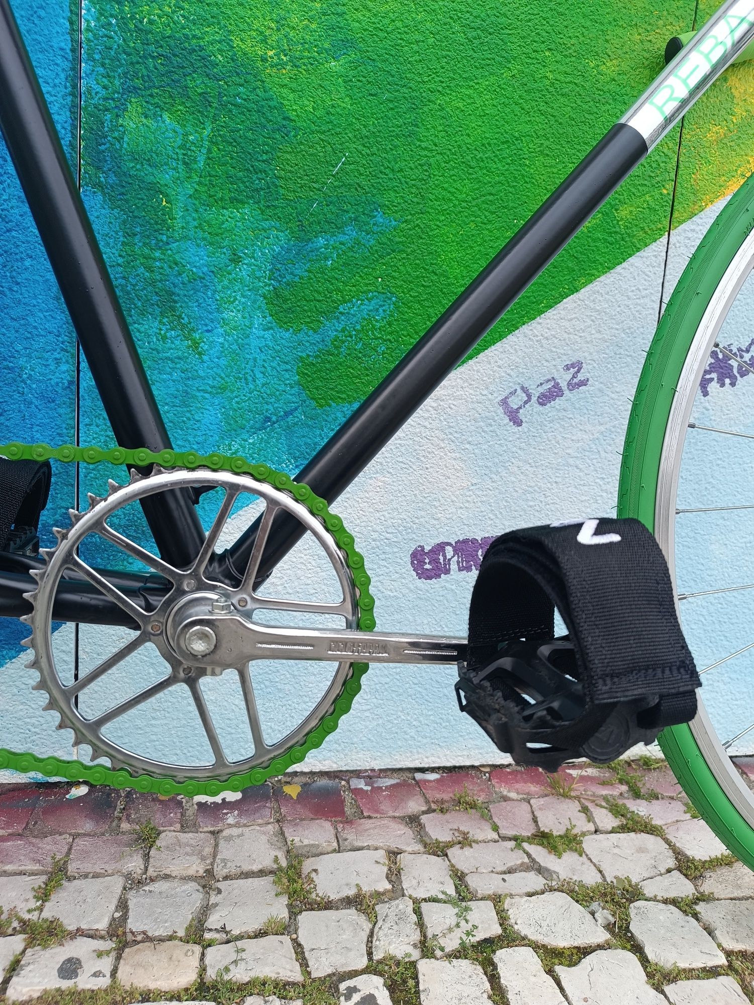 Bicicleta de Cidade / Estrada Singlespeed Reba