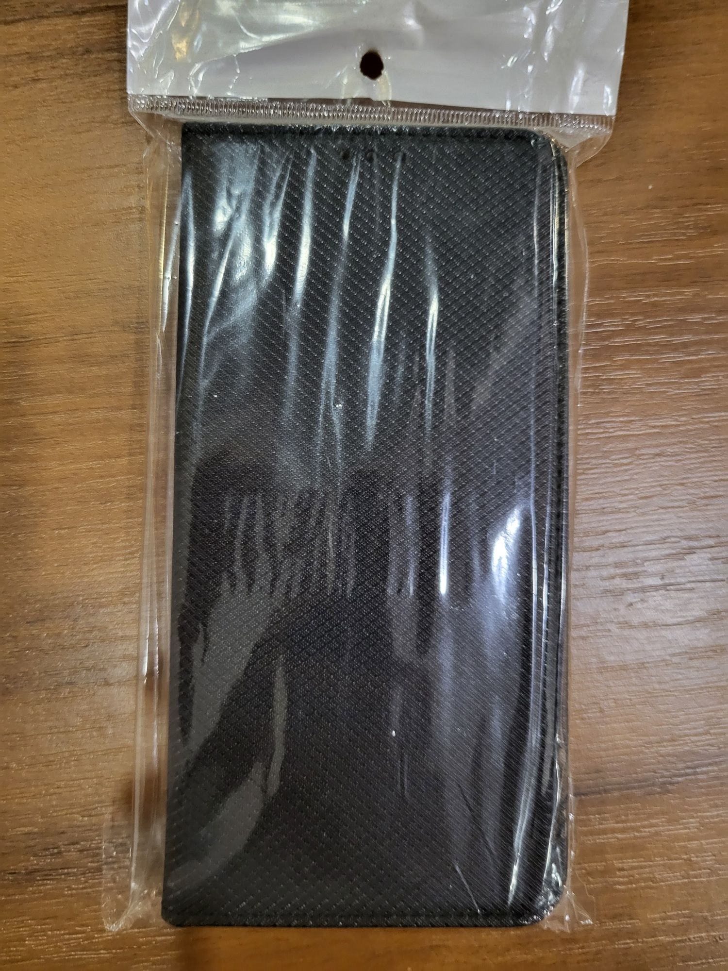 Futerał z etui zamykany do Samsung A72 - czarny