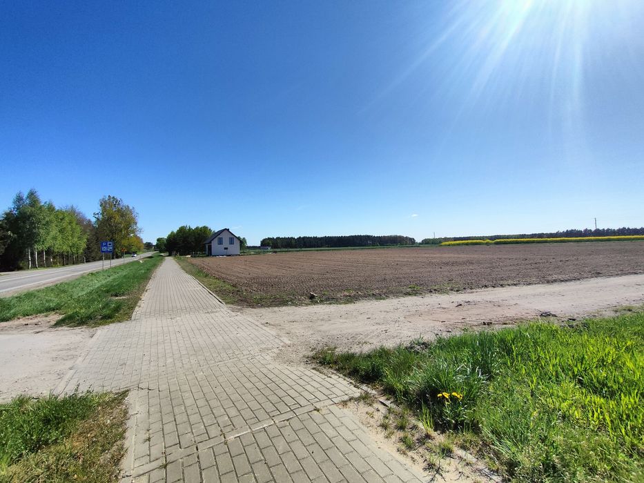 Sprzedam działkę budowlaną