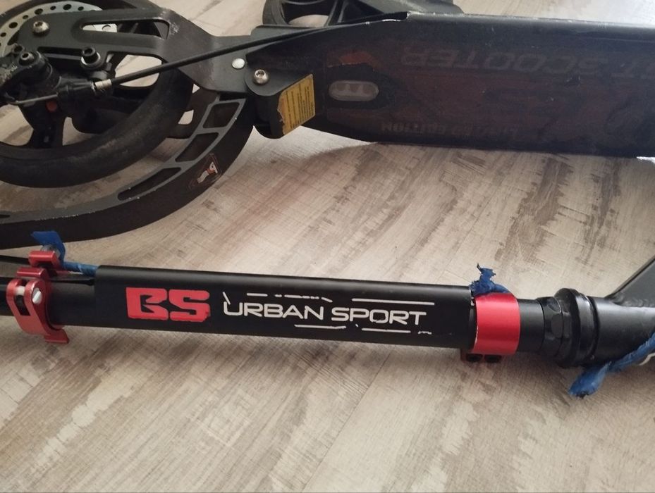 Дитячий самокат,на запчастини