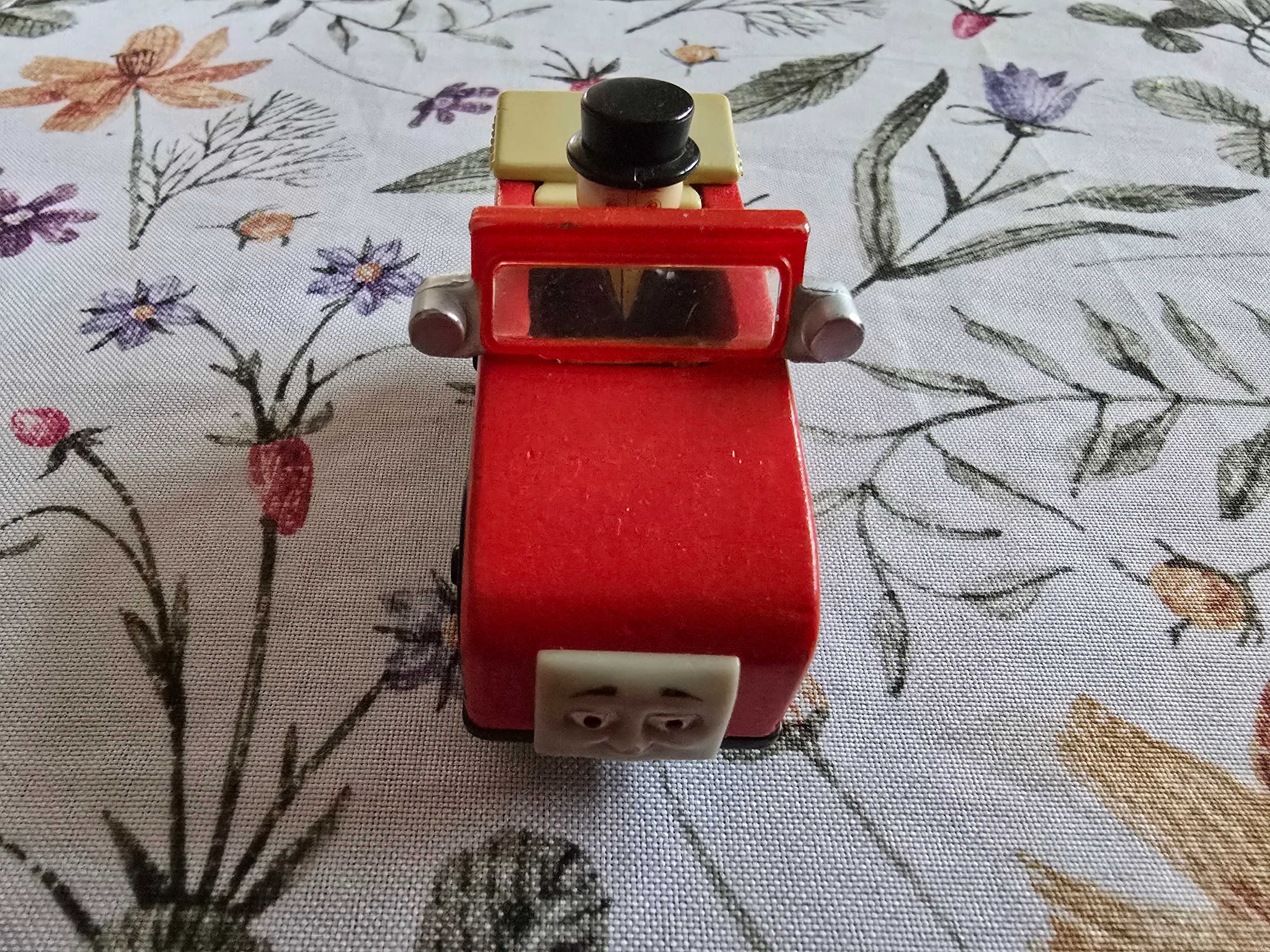 Gruby zawiadowca i jego Winston