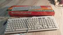 Retro klawiatura PC PRL