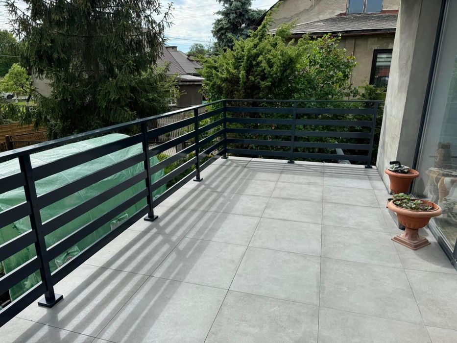 Balutrada Aluminiowa malowana proszkowo najtaniej Barierka