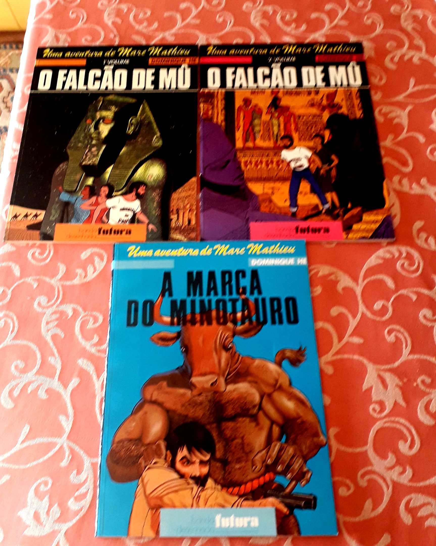 Livros BD - Marc Mathieu / Manos Kelly / Corentin