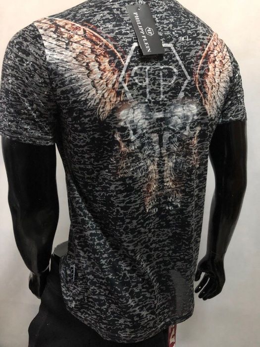 Tshirt męski Philipp Plein Najnowszy model M-XXL Pobranie w 24H Tanio