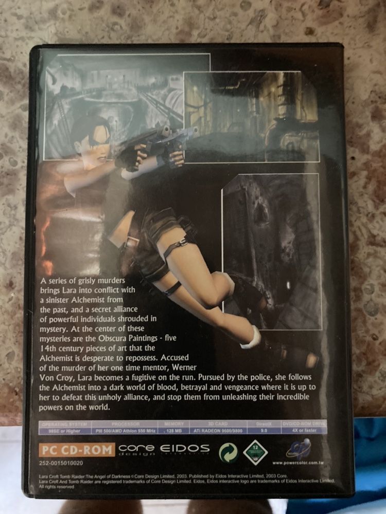Jogo PC Tomb Rider