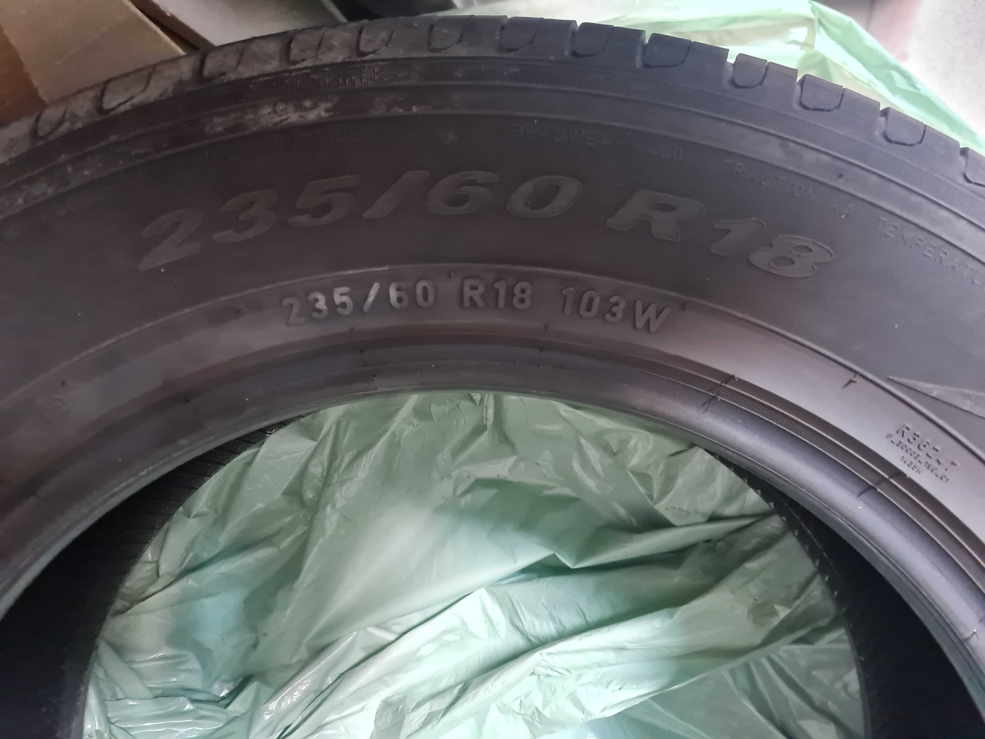 235/60/18 103W Pirelli Scorpion Verde lato komplet 4 szt. 8mm Gdynia