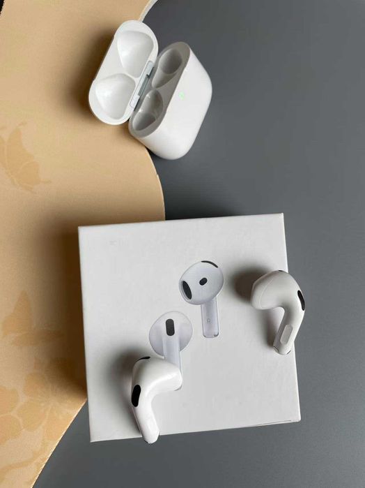 Słuchawki AppleAirPods 4 oryginalne, nowe