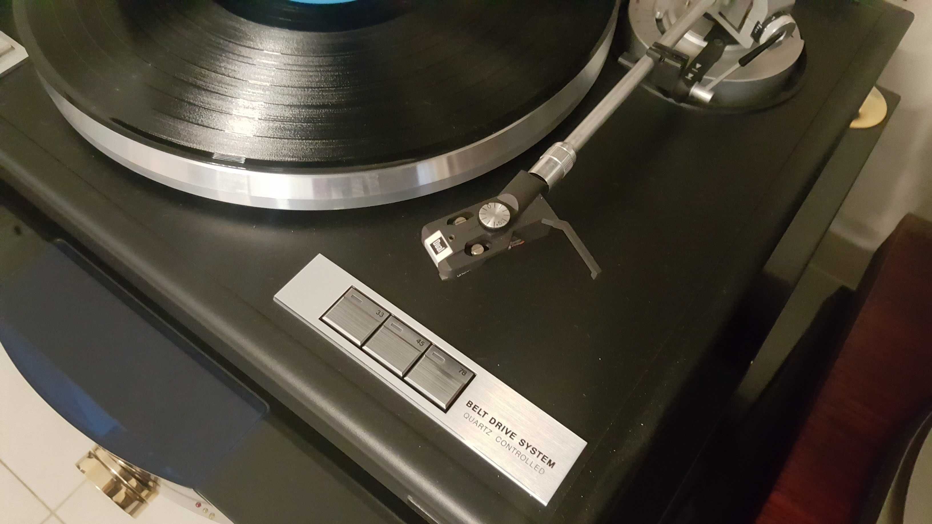 Gramofon Dual CS 5000 ortofon OM20 Jak nowy