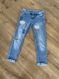 Spodnie jeansowe , jeansy 152