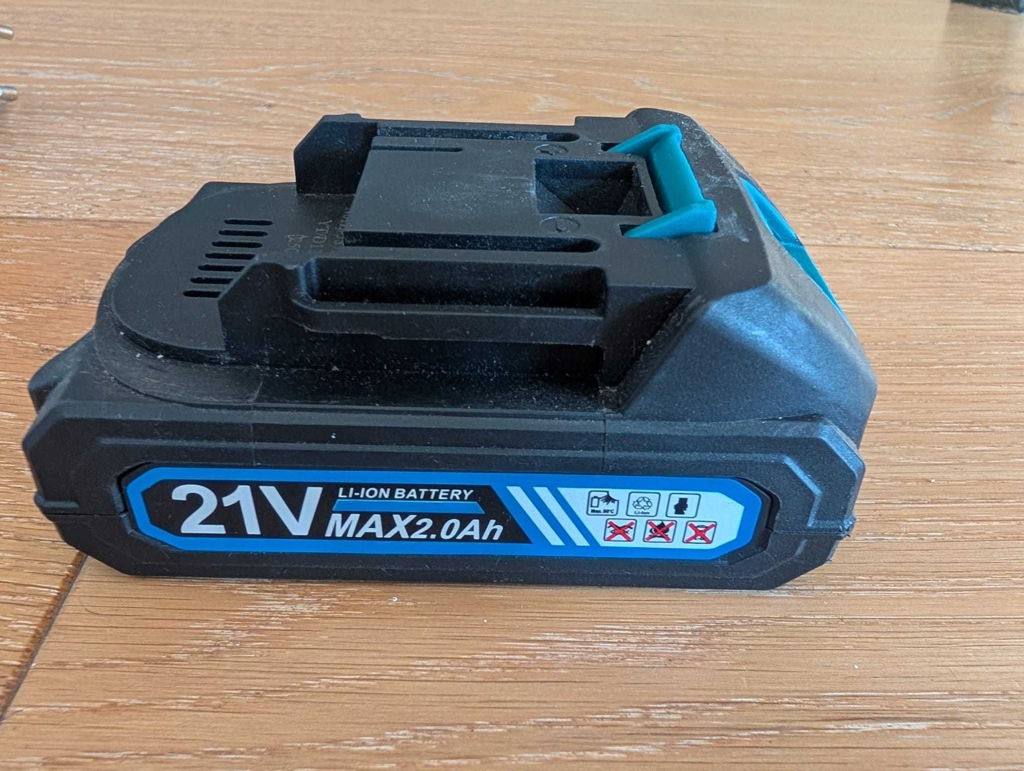 Piła akumulatorowa YUNXI – z automatycznym smarowaniem łańcucha NOWA