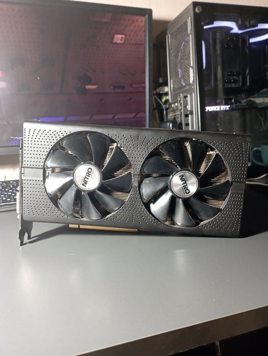(Ошибка 43) Sappfire Nitro RX 470 4 GB