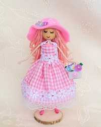 Декоративна лялька/Лялька ручної  роботи/Кукла в подарок
