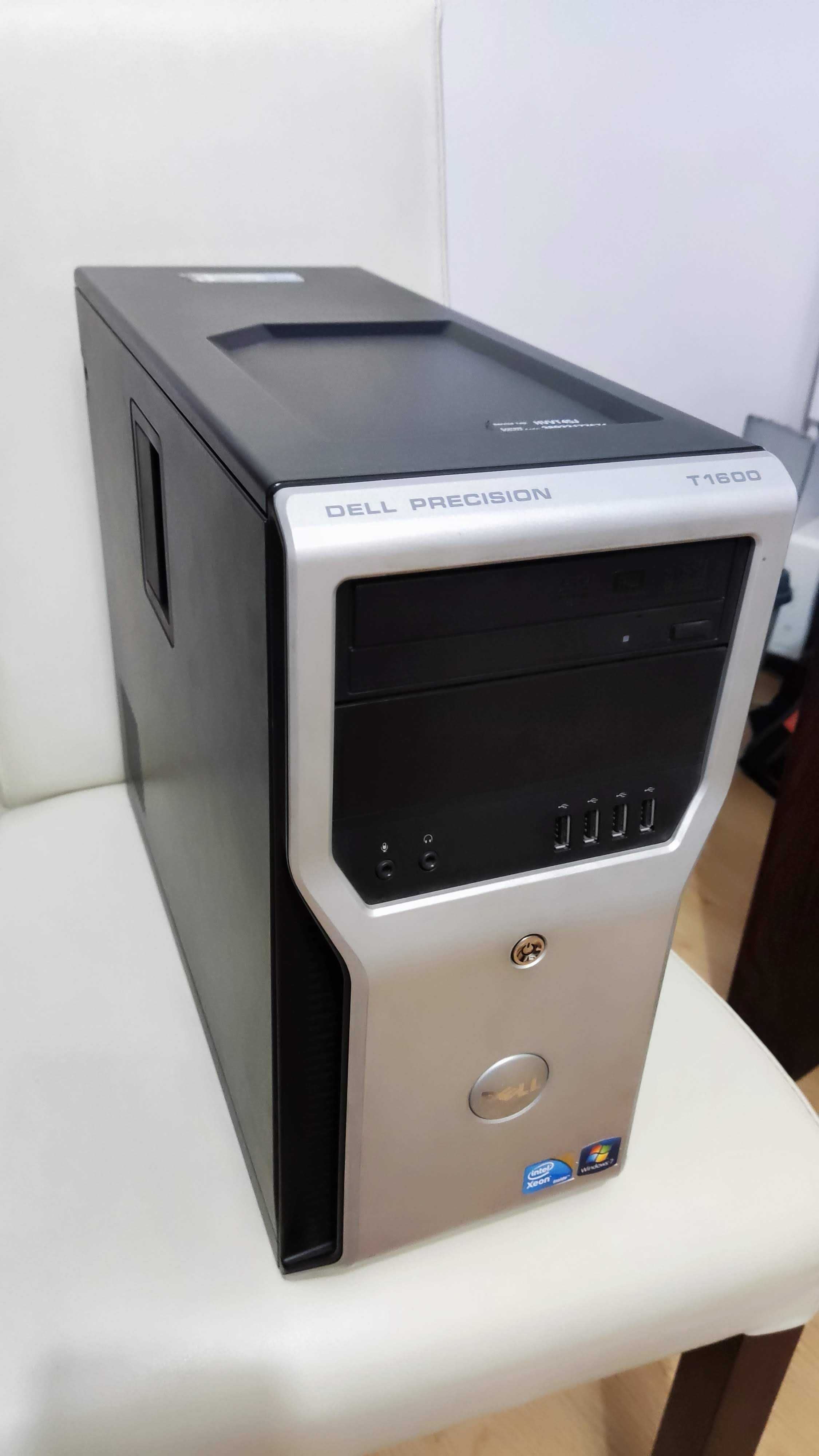Komputer stacjonarny Dell Precision T1600 XEON 8GB SSD 256GB HDD 1TB