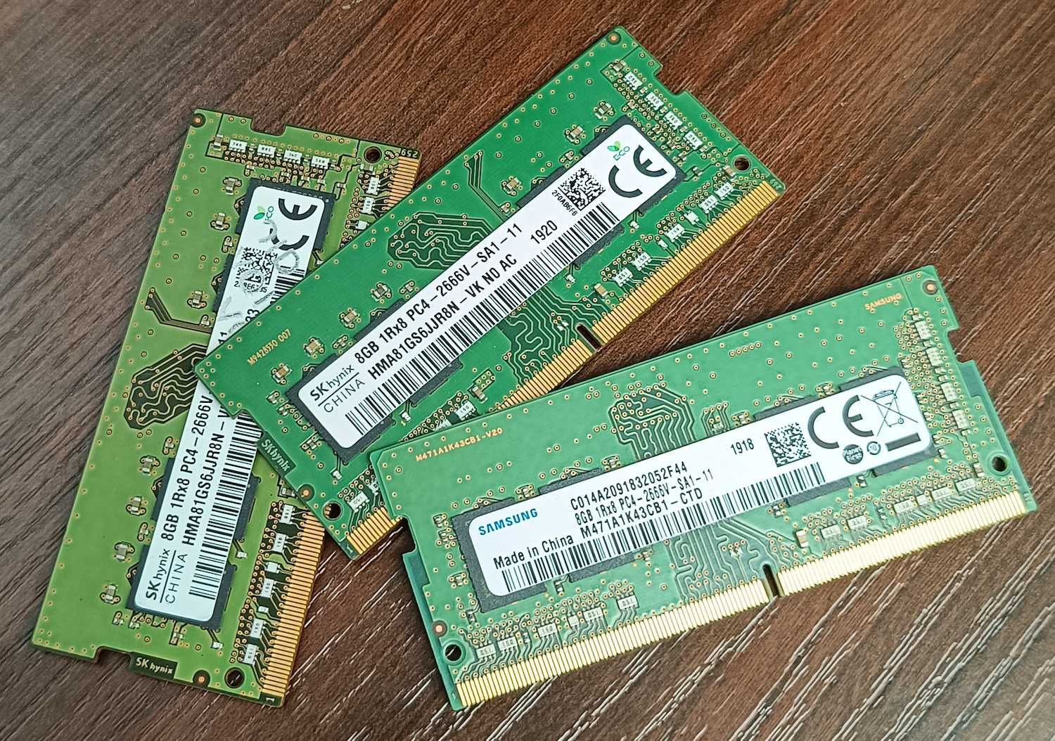 Pamięć RAM do laptopa / PC4-21333 / DDR4-2666 / 8 GB