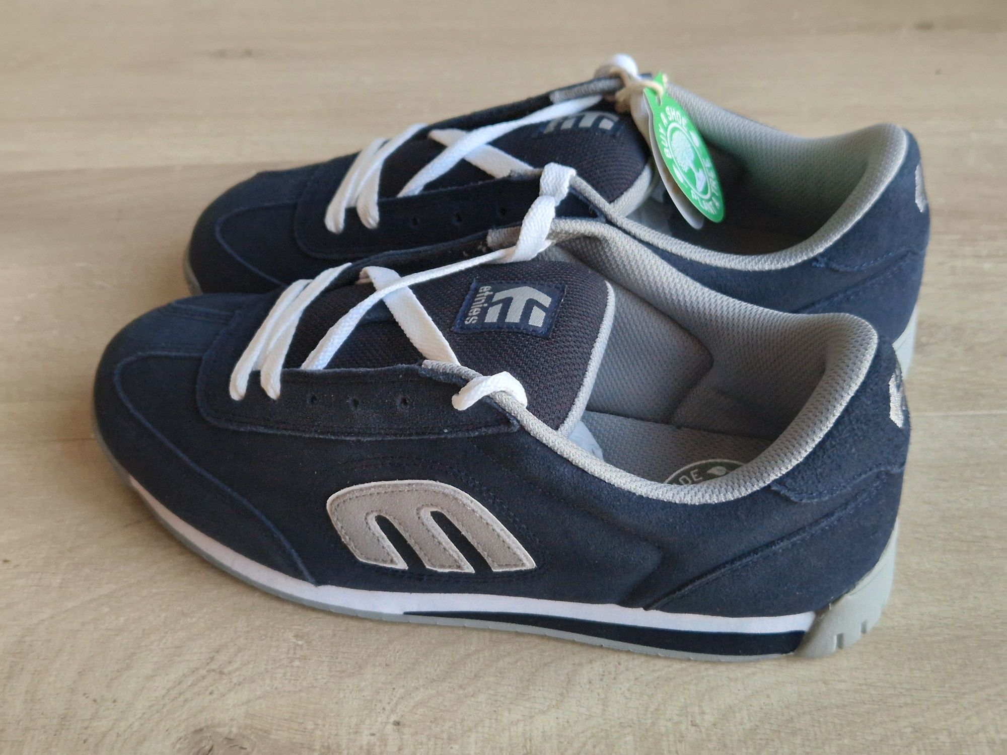 Nowe buty Etnies Lo-Cut II LS dark navy roz.44 28,5cm