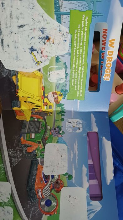 Mata wodna i kolorowanka wodna